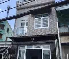 Bán nhà Mặt Tiền Kinh Doanh Quốc Lộ 1A, Đông Hưng Thuận, Q12, 
DT 51m2 (4.2 x 12) x 3 tầng, 
Chỉ