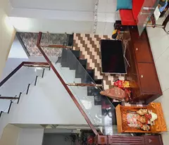 Bán nhà Mặt Tiền Kinh Doanh Quốc Lộ 1A, Đông Hưng Thuận, Q12, 
DT 51m2 (4.2 x 12) x 3 tầng, 
Chỉ