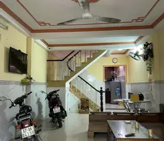 Bán nhà HXH Nguyễn Văn Quá, phường DHT, Quận 12, DT 56m2 (4 x 15) x 2 tầng, Chỉ 3 tỷ TL