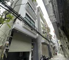SIÊU PHẨM- NHÀ PHỐ Đại TỪ 41m x 5 TẦNG, NGÕ THÔNG , Ô TÔ GẦN NHÀ- GIÁ CHỈ 6.x TỶ