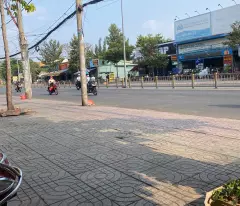 Nhà 2 tầng mặt tiền Tạ Quang Bửu – F5 – Q8
