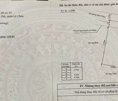 Nhà 2 tầng lô góc mặt đường Đình Đông , vị trí đẹp nhất tuyến đường , mặt tiền 6.5m vuông vắn