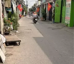 Bán nhà Nguyễn Văn Quá, Đông Hưng Thuận, Q 12, 62m2 (5 x 12.4), Chỉ 4.18 tỷ TL