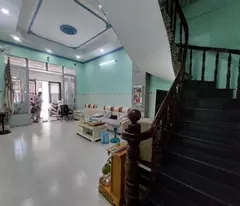 Bán nhà HXH Nguyễn Văn Quá, Đông Hưng Thuận, Q12, 62m2 (4 x 15.7) x 2 tầng, Chỉ 5.34 tỷ TL