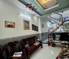 Bán nhà Đông Hưng Thuận 02, Đông Hưng Thuận, Quận 12, DT 84.7m2 (4.13 x 22.6) x 2 tầng, Chỉ 4.8 tỷ