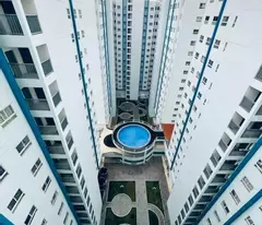 Cho thuê căn hộ 35 hồ học lãm, p. an lạc, bình tân; Căn Góc 64m2 2pn 5triệu. nhà trống