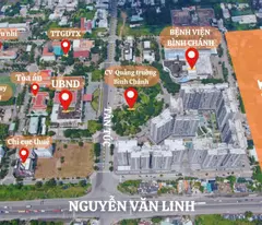 Bán căn 2PN+ 69m2 giá 2ty550 West Gate - Bình Chánh