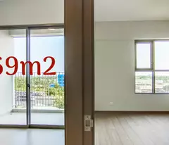 Bán căn 2PN+ 69m2 giá 2ty550 West Gate - Bình Chánh