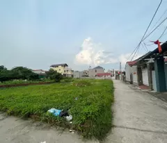 Bán 90.5m2 đất nở hậu Đình Trung, Xuân Nộn, Đông Anh Hà Nội
