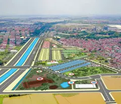 ĐẤT NỀN -  KĐT AROMA TRANG HẠ - TRUNG TÂM TỪ SƠN - BẮC NINH – GIÁ CHỈ 2xx TỶ/LÔ