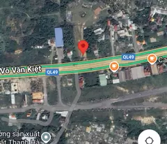Cho thuê 2100m2 Đất Trống Mặt Tiền Võ Văn Kiệt. Gần Làng Đại Học Huế