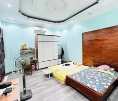 BÁN NHÀ HOÀNG HOA THÁM, TÂY HỒ, DÂN XÂY 40M2 4 TẦNG- MẶT TIỀN 4M- 2 MẶT THOÁNG - TẶNG FULL NỘI