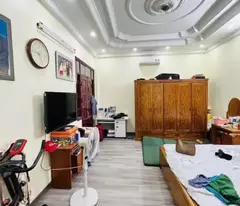 BÁN NHÀ HOÀNG HOA THÁM, TÂY HỒ, DÂN XÂY 40M2 4 TẦNG- MẶT TIỀN 4M- 2 MẶT THOÁNG - TẶNG FULL NỘI