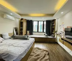 BÁN NHÀ NGỌC THUỴ, NHÀ DÂN XÂY 5T, 37M², 5 TỶ, FULL ĐỒ, NHÀ ĐẸP, Ô TÔ ĐỖ CỔNG
