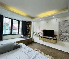 BÁN NHÀ NGỌC THUỴ, NHÀ DÂN XÂY 5T, 37M², 5 TỶ, FULL ĐỒ, NHÀ ĐẸP, Ô TÔ ĐỖ CỔNG