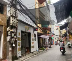 BÁN NHÀ HIẾM-KIM GIANG-THANH LIỆT-THANH TRÌ-DT:65M2-6T TẦNG-GIÁ:14,xTỶ-THANG MÁY-KINH DOANH SẦM