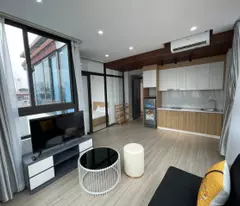 CỰC HIẾM Cho thuê căn hộ 1k1n, đầy đủ tiện nghi tại 444 Đội Cấn, Ba Đình