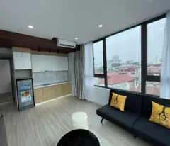 CỰC HIẾM Cho thuê căn hộ 1k1n, đầy đủ tiện nghi tại 444 Đội Cấn, Ba Đình