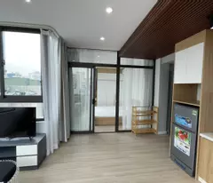 CỰC HIẾM Cho thuê căn hộ 1k1n, đầy đủ tiện nghi tại 444 Đội Cấn, Ba Đình