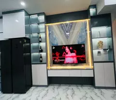 Nhà đẹp Đại Từ, gần ô tô 30m2, tổng diện tích sử dụng 100m2 5.35 tỷ