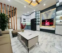 Nhà đẹp Đại Từ, gần ô tô 30m2, tổng diện tích sử dụng 100m2 5.35 tỷ
