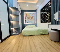 Nhà đẹp Đại Từ, gần ô tô 30m2, tổng diện tích sử dụng 100m2 5.35 tỷ