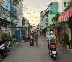 Nhà 3 tầng hẻm 304 Bùi Đình Túy – F 12 – Bình Thạnh