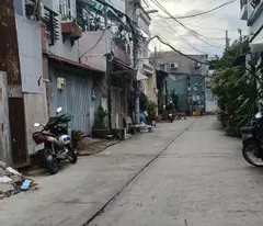 SIÊU PHẨM NGÃ TƯ BÌNH TRỊ ĐÔNG - TÊN LỬA NHỈNH 4 TỶ XÍU - HẺM XE HƠI THÔNG TỨ TUNG - 55M2 - NGANG
