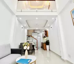 Nhà mới 100% Bùi Hữu Nghĩa - Ngắm pháo hoa không bon chen - 3 lầu 3PN 4WC - 5xx tỷ