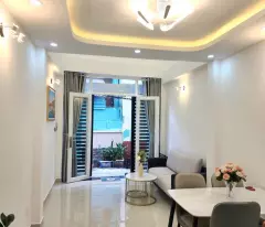 Nhà mới 100% Bùi Hữu Nghĩa - Ngắm pháo hoa không bon chen - 3 lầu 3PN 4WC - 5xx tỷ