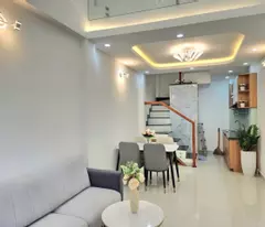 Nhà mới 100% Bùi Hữu Nghĩa - Ngắm pháo hoa không bon chen - 3 lầu 3PN 4WC - 5xx tỷ