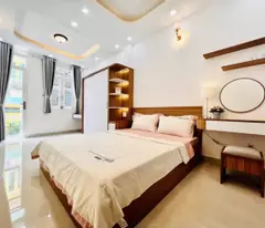 Nhà mới 100% Bùi Hữu Nghĩa - Ngắm pháo hoa không bon chen - 3 lầu 3PN 4WC - 5xx tỷ