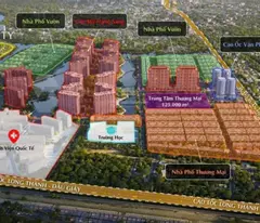 Booking Căn Hộ Đầu Tiên vang danh thế giới- The Global City- nút giao 2 Mặt tiền 40m,siêu khan