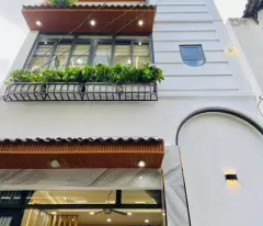 Siêu phẩm nhà đẹp p.9 Gò Vấp - 3 tầng 3PN - Sổ hồng riêng hoàn công đủ - hơn 5 tỷ 1 xíu thôi ạ