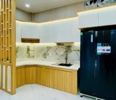 Siêu phẩm nhà đẹp p.9 Gò Vấp - 3 tầng 3PN - Sổ hồng riêng hoàn công đủ - hơn 5 tỷ 1 xíu thôi ạ