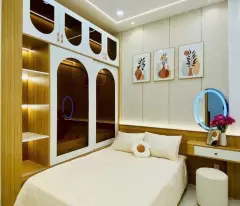 Siêu phẩm nhà đẹp p.9 Gò Vấp - 3 tầng 3PN - Sổ hồng riêng hoàn công đủ - hơn 5 tỷ 1 xíu thôi ạ