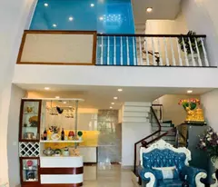 Chính chủ cho thuê nhà full nội thất Phạm Văn Chiêu 4 phòng ngủ 16tr