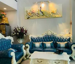Chính chủ cho thuê nhà full nội thất Phạm Văn Chiêu 4 phòng ngủ 16tr