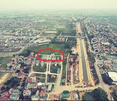 CHÍNH CHỦ CẦN BÁN LÔ GÓC ĐỐI DIỆN VƯỜN HOA TẠI KHU ĐÔ THỊ NGUYÊN KHÊ - ĐÔNG ANH - HÀ NỘI
