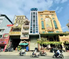 Bán building văn phòng 2MT đường Phổ Quang F2 Tân Bình Hầm 11 tầng thang máy Giá 38 tỷ