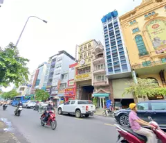 Bán building văn phòng 2MT đường Phổ Quang F2 Tân Bình Hầm 11 tầng thang máy Giá 38 tỷ