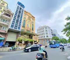 Bán building văn phòng 2MT đường Phổ Quang F2 Tân Bình Hầm 11 tầng thang máy Giá 38 tỷ