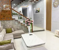 NHÀ 5 TẦNG BTCT ĐƯỜNG THÀNH THÁI - KHU VIP QUẬN 10 - HẺM XE HƠI Mini  - DTCN 52M2 - 4PN - GIÁ 10