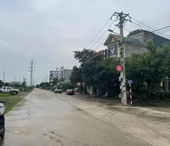 Bán Lô GÓc  285m  Mặt Tiền NGuyễn Hữu An,Ninh Tiến,Tp Ninh BÌnh