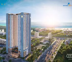 Căn hộ view Biển trực diện  2PN - Dự án The Sang Residence Đà Nẵng