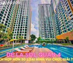 Hiếm, Bán căn hộ 3PN + view sông - Delasol, quận 4 - phù hợp KD cho thuê, lợi nhuận 33 triệu/tháng