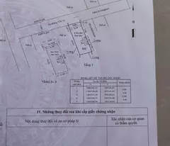 BÁN NHÀ TRỆT 2 LẦU (4.5x12) HẺM VIP KHU PHÂN LÔ TRẦN THỊ NĂM (TCH10), Q12