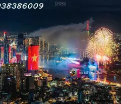 View pháo hoa rực rỡ đẹp nhất ở Opera - The Metropole, Quận 2 - cho thuê căn hộ 2PN vào ở ngay