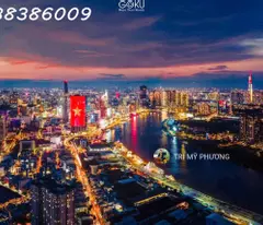 View pháo hoa rực rỡ đẹp nhất ở Opera - The Metropole, Quận 2 - cho thuê căn hộ 2PN vào ở ngay