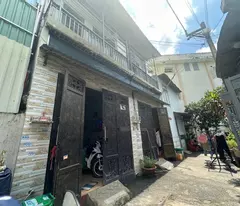 BÁN NHÀ TRỆT LẦU (12x13.5) HXH SÁT MẶT TIỀN NGUYỄN ẢNH THỦ, Q12 GIÁ 5.5T